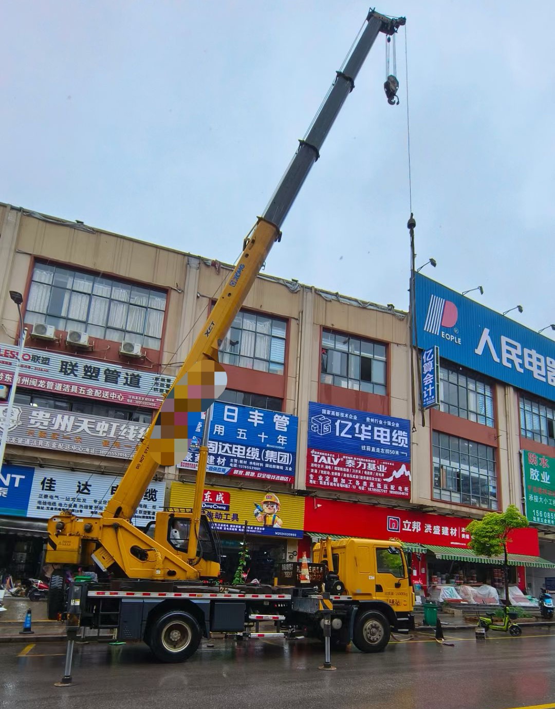 涉县吊车吊机租赁桥梁吊装