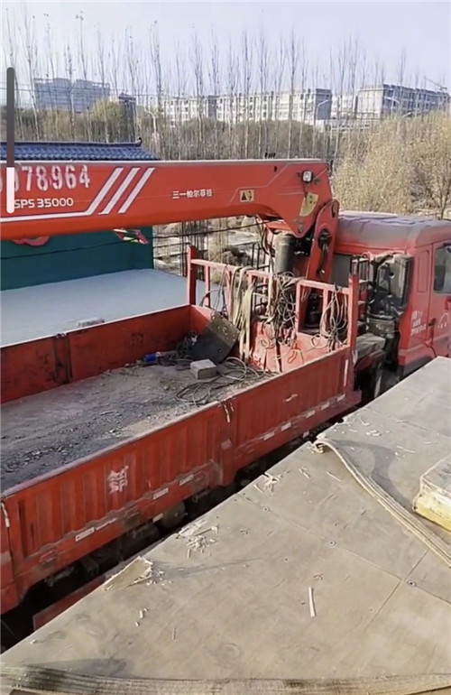 涉县吊车出租的基本流程