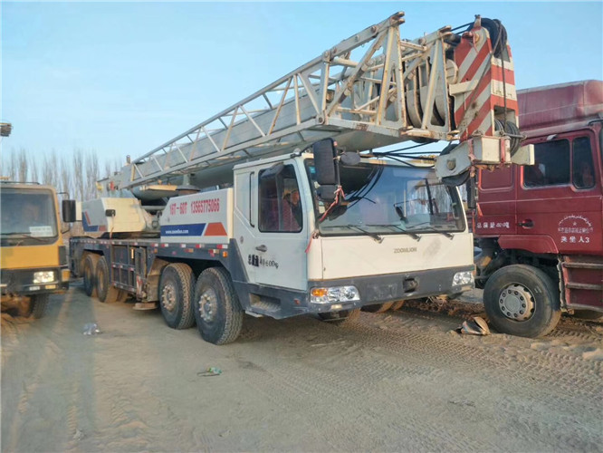 涉县大件吊装对场地的要求